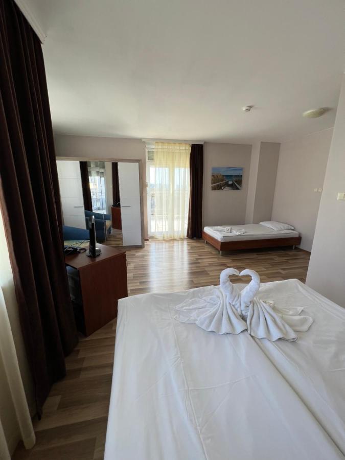 Hotel Incognito Pomorie Eksteriør billede