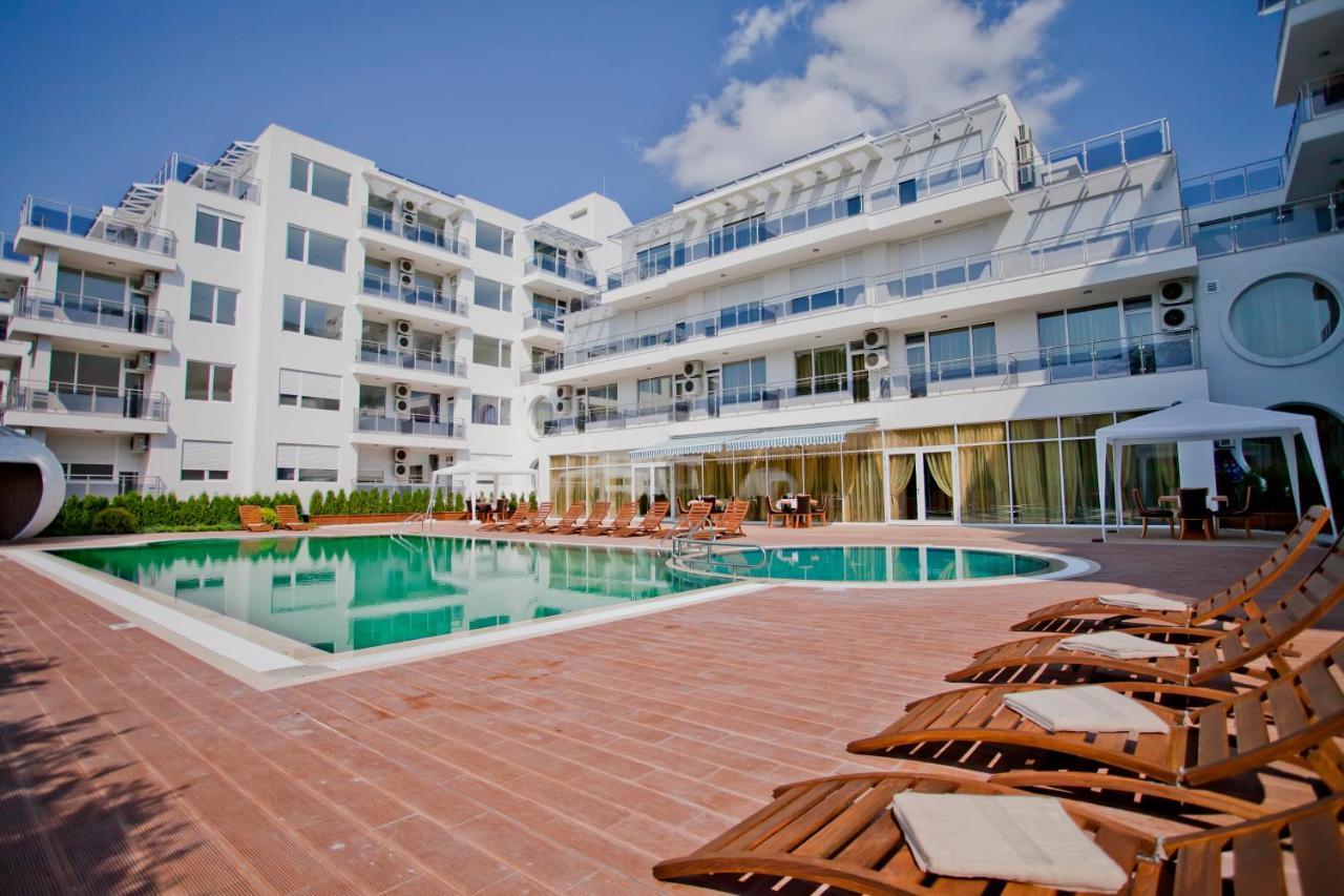 Hotel Incognito Pomorie Eksteriør billede